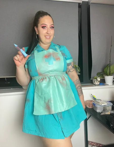 SPOOKY NURSE👩🏻‍⚕️ profile photo