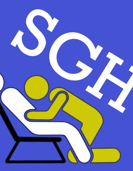 The seated gloryhole profile photo