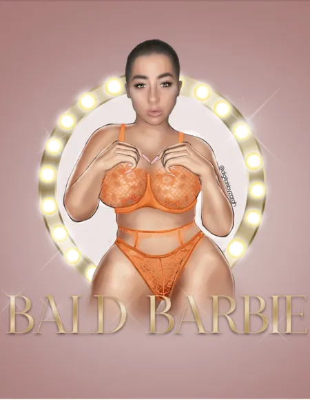 Bald Barbie profile photo