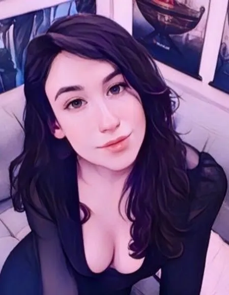 Bloody profile photo