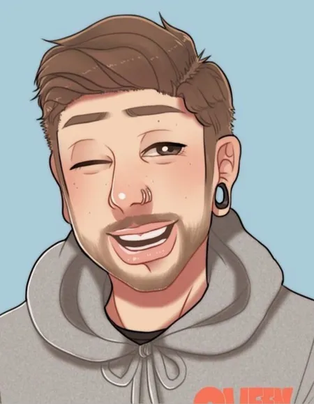 Kawaii guy profile photo