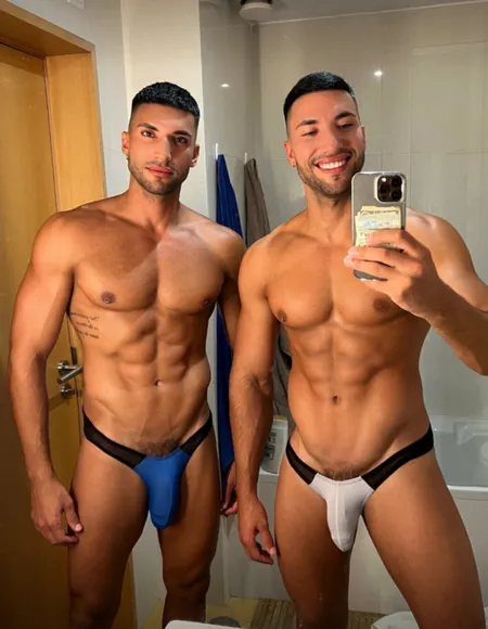 Moreira Twins 💙 profile photo