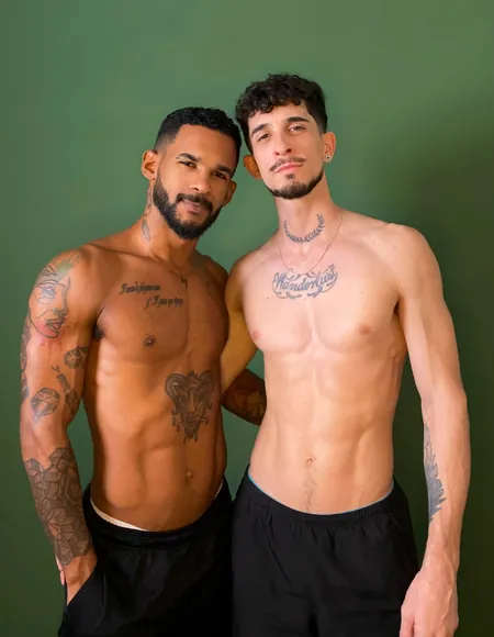 Caio and Ian 👨🏾❤️👨🏻 profile photo