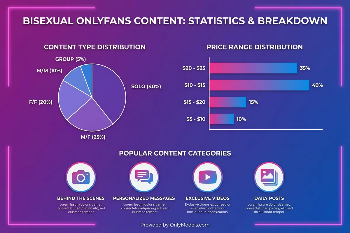 Bisexual infographic