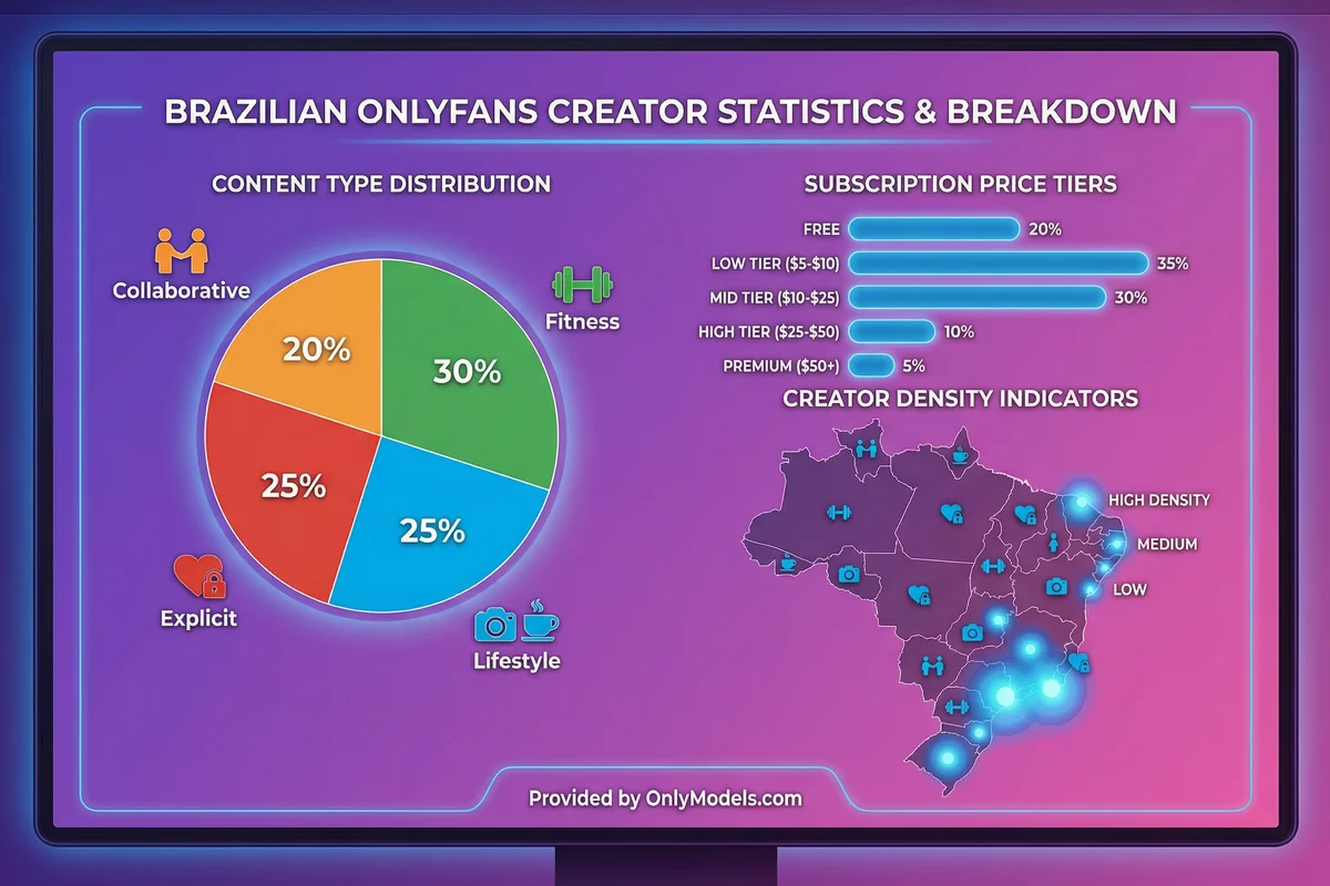 Brazilian infographic