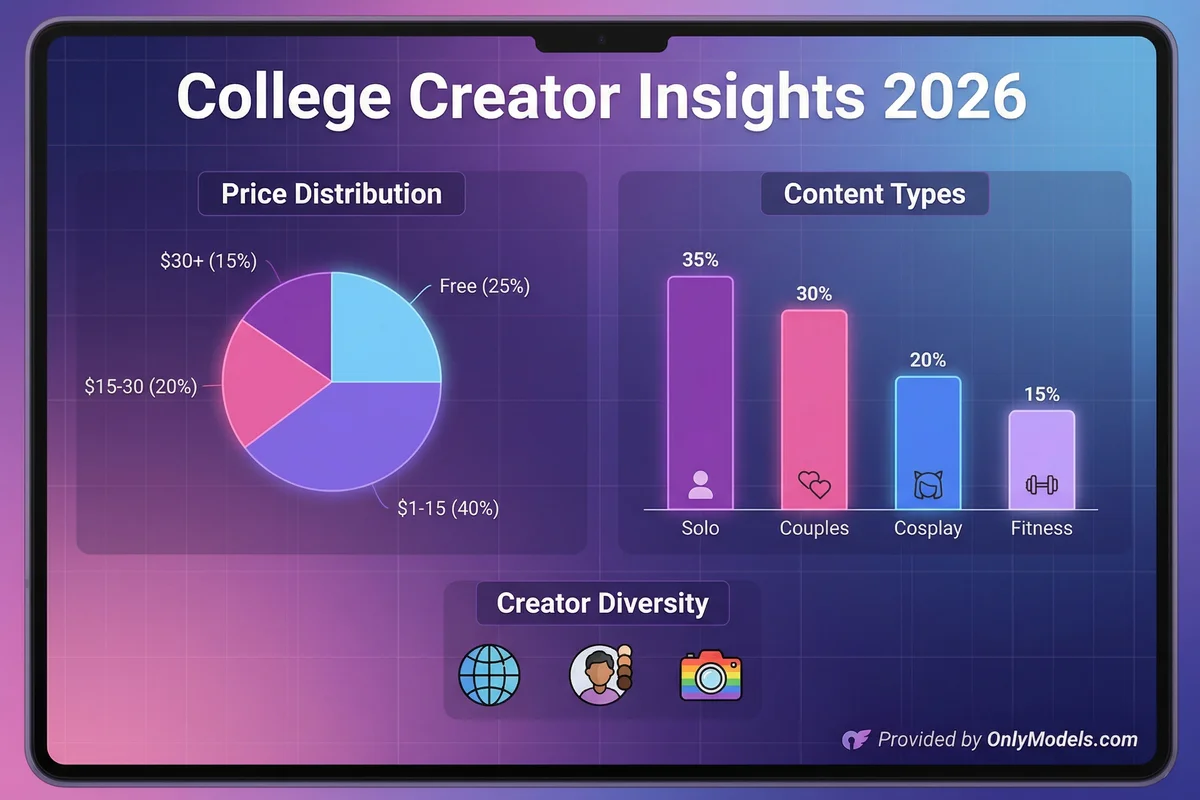 College Girls infographic