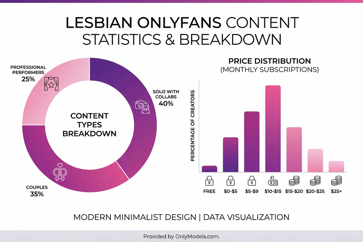 Lesbian infographic
