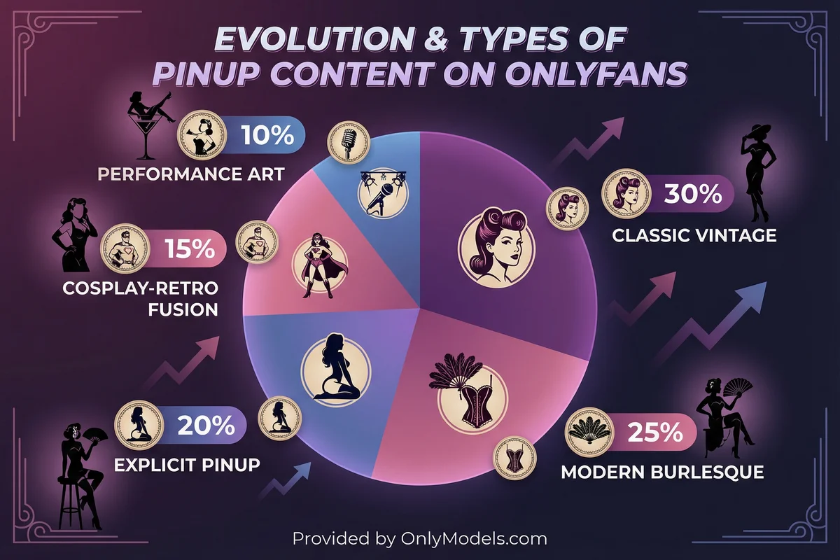 Pinup infographic