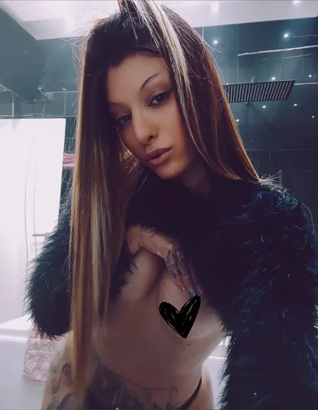 HOT BIG BOOTY INKED DOLL