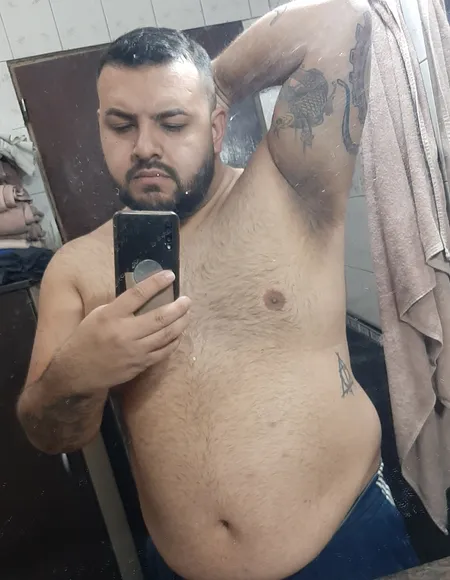 BIG HAIRY DADDY🐻🔥 profile photo