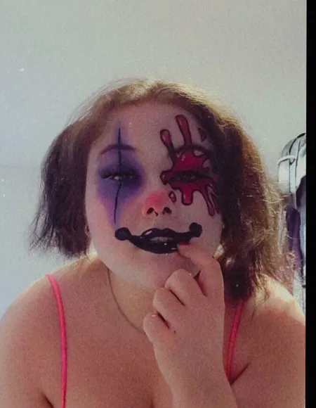 Chubby Clown Girl Raven Morningstar profile photo