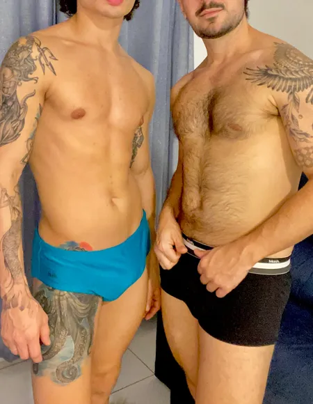 Chris & Nathan 🔥 profile photo
