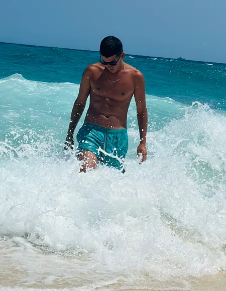 Curious Latin jock profile photo