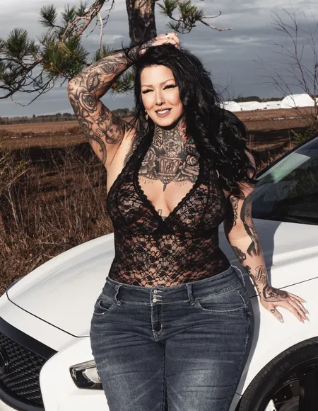Inked Curvy | Cyndie Fox 🤍 profile photo