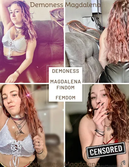 Virtual Dominatrix Demoness Magdalena profile photo
