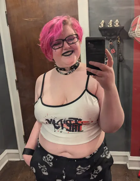 🥵Britney🖤BBW College THOT! DM me anytime profile photo