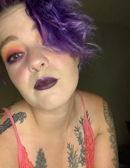 Fancy profile photo