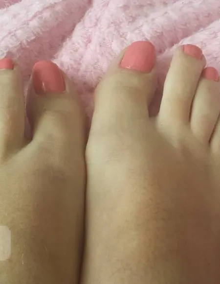 Sweet little feet 25 ❤️ profile photo