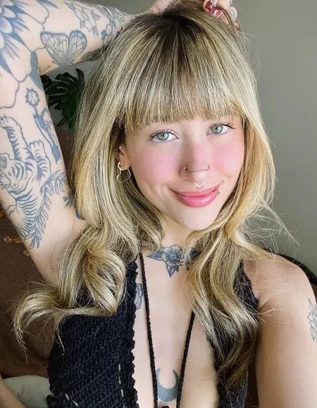 𝐅𝐞𝐥𝐥𝐢𝐧𝐞 ⭐️ your hot girl next door 🥵💦 profile photo