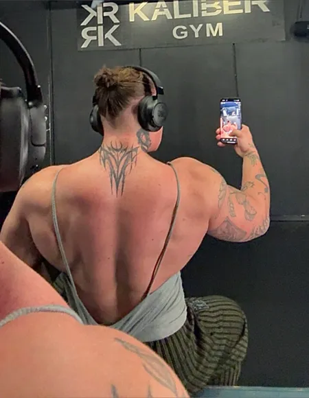 Muscle maniac profile photo