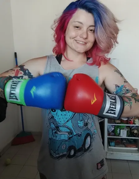 🥊Geek Girl 420🥊 profile photo