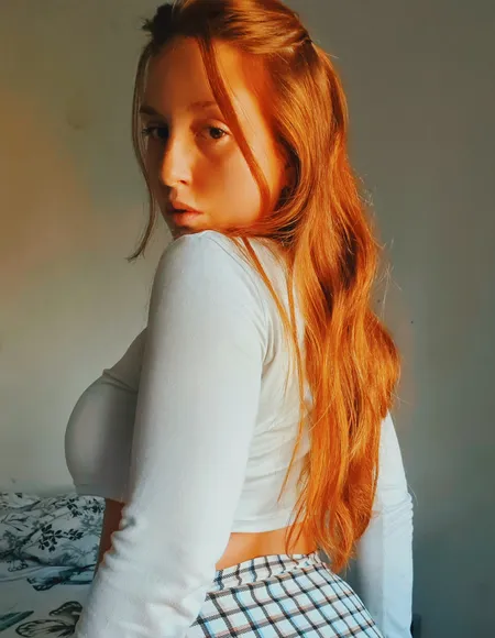 GINGERELLAA 🔱 your favorite redhead ✨️ profile photo