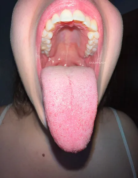 Giulia’s Mouth 👄 profile photo