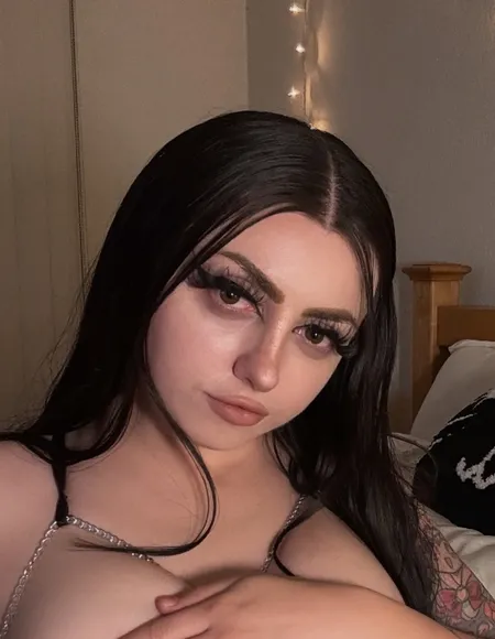 Goth profile photo