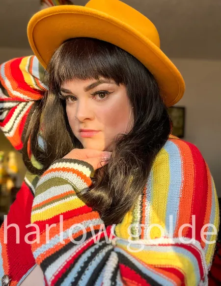 BBW Princess Harlow Golde profile photo
