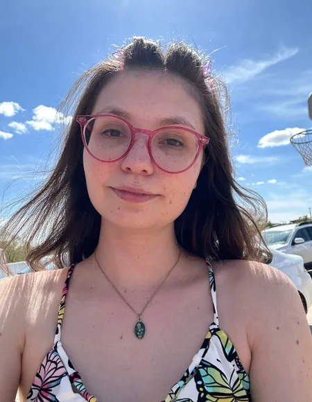 Just a hippie profile photo