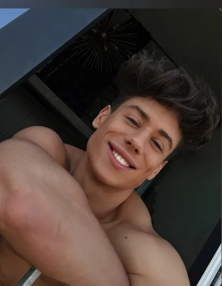 Hot Brunette boy profile photo