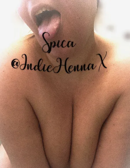 โฎ๏ธโ๏ธโค๏ธ Spica IndieHennaX ๐๐ฅ profile photo