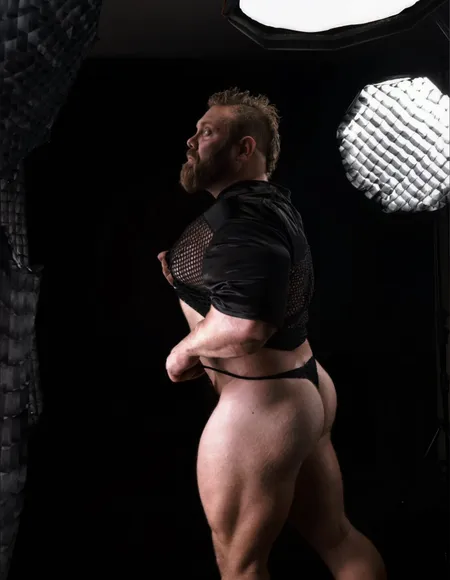 Jack Stacked - Muscle Power Bottom profile photo