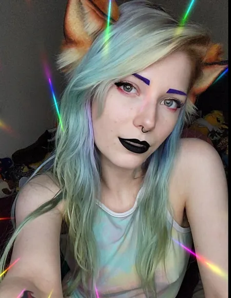 Baphomet Pet ☠ SubmissiveFoxx profile photo