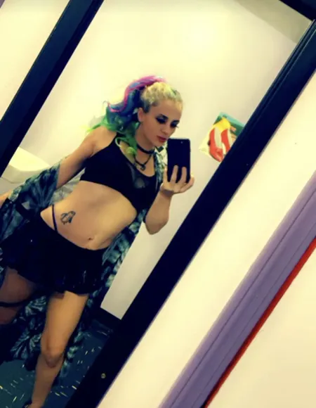 Crazy girl profile photo