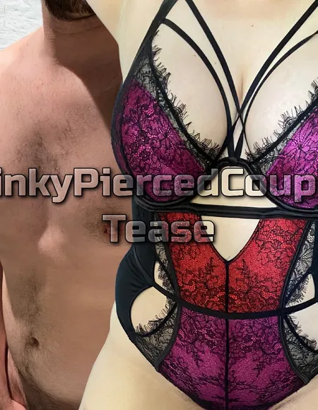 KinkyPiercedCoupleTease profile photo