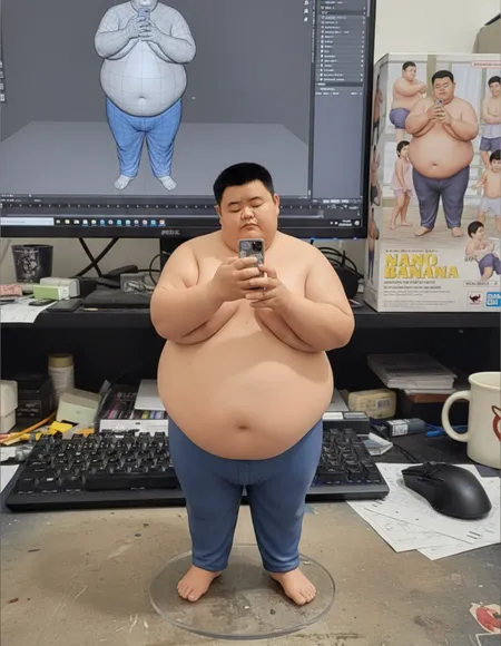 Chubby ton profile photo