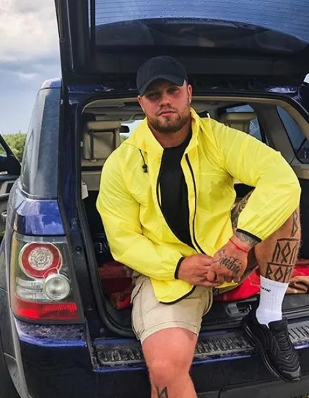 Chubby Tattooed Daddy 👑 profile photo