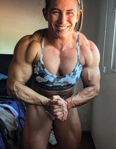 MISS MUSCLE GIRL ๐ช๐ฟ profile photo