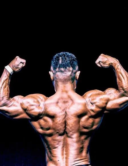 muscle profile photo