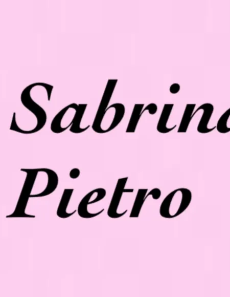 Sabrina and Pietro profile photo