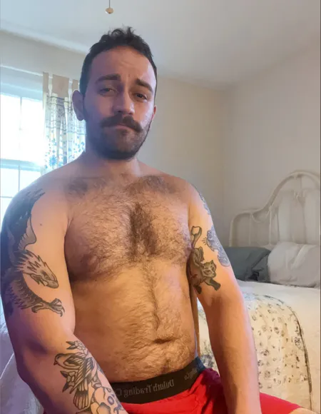 Wolf boy profile photo
