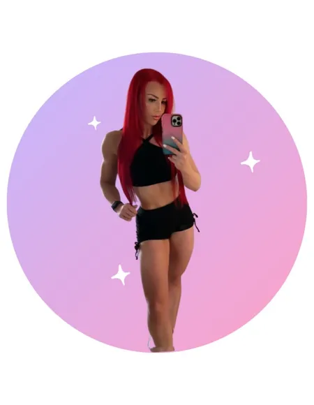 Swole barbie doll profile photo