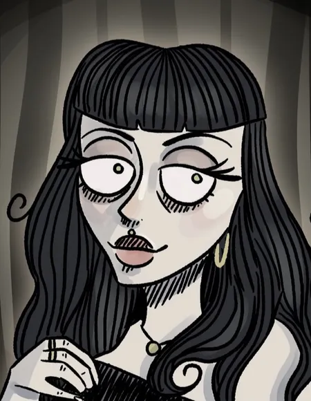 ✧ goth bimbo ✧ top 2.2% profile photo