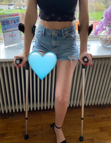 One leg 🦿Foot/stump Goddess 👸 profile photo