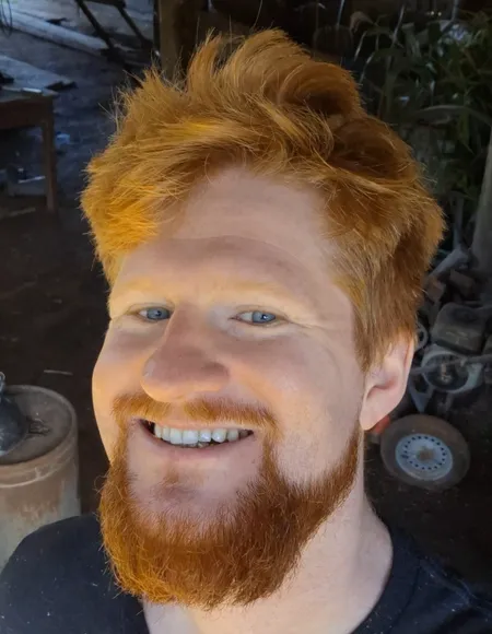 Viny the orange profile photo