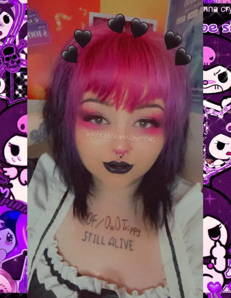 UwU GothGirl🖤 profile photo