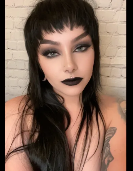 Porcelain profile photo