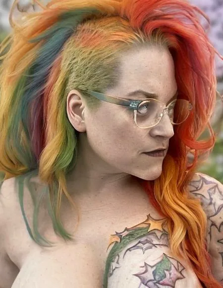 Rainbow profile photo