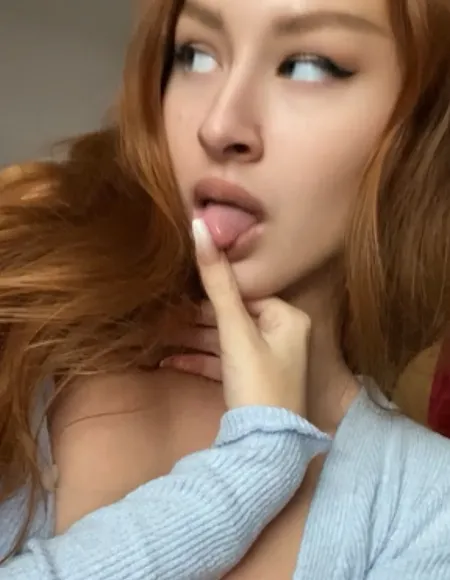 Naughty  Redhead Kitty  😈 profile photo